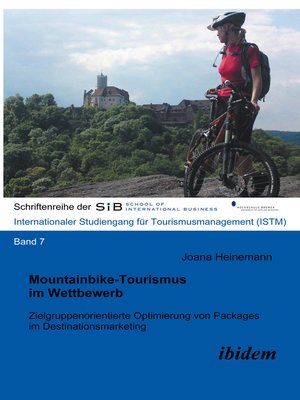 cover image of Mountainbike-Tourismus im Wettbewerb
